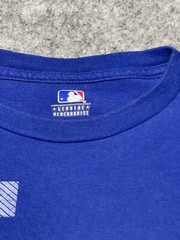 MLB Los Angeles Dodgers Blue LA Baseball Team Large Shirt