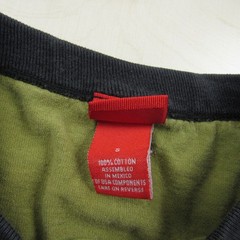 Vintage Mossimo Shirt Mens Small Green Camo Casual Short Sleeve Cotton