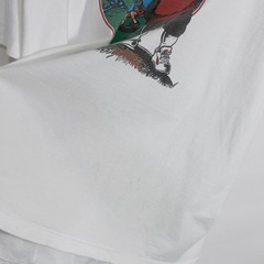Vintage 90s Number 1 Grandpa T Shirt Mens XL – Single Stitch Distressed Drawing