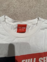 Full Send x UFC Shirt XL White Box Logo Tee NELK Boys MMA