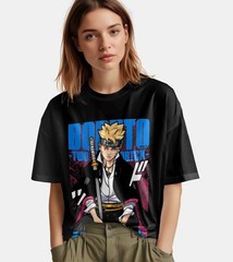 Boruto Tshirt Naruto Shirt Sarada Uchiha T-Shirt Uzumaki Anime Kawaki Unisex Tee