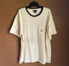 Ivy Crew Classics Vintage Ringer Tee Yellow Navy Size Men’s XL