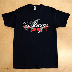 Atreyu Band Short Sleeve Cotton T-Shirt – Black, All Sizes