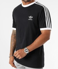 NEW MEN’S ADIDAS ORIGINALS 3-STRIPES CALIFORNIA TREFOIL TEE SHIRT ~ 2XL ~ IA4845