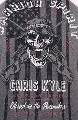 Howitzer Style Men’s T-Shirt Chris Kyle Valor Military Grunt MFG