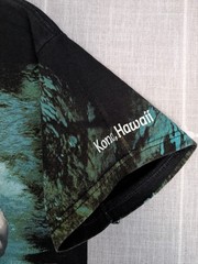 Vtg Radical Nature Dolphin Shirt Mens Medium Kona Hawaii Ocean Destination Tee