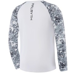 Palmyth Men’s UPF 50+ Long Sleeve Fishing Shirt – Quick Dry, Stretch Fabric