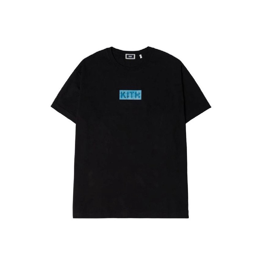 Kith High Rise Classic Logo T-Shirt Black Men’s Cotton Tee
