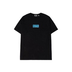 Kith High Rise Classic Logo T-Shirt Black Men’s Cotton Tee