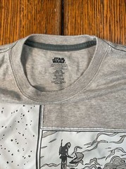 Star Wars The Mandalorian Concept Series Men’s S T-shirt Mando Extends His Hand