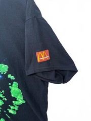 Cactus Jack x McDonald’s Live From Utopia Black Graphic T-Shirt Size L