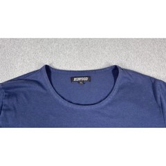 Elwood Oversized Crew Tee Shirt Men’s Large Casual Blue Navy