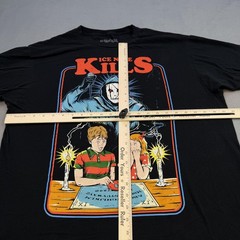 Ice Nine Kills Shirt Mens XL Black Horror Ouija Board Graphic Band Tee Music