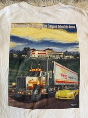 Vintage In-N-Out Burger California Graphic T-Shirt White Sz XL 2006 VTG White