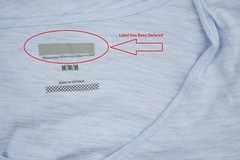 New Men’s Tall Size Banana Republic White Soft Wash Crew Neck T-Shirt NWOT – MT