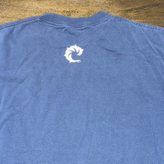 Vintage WRV T-Shirt Wave Riding Vehicles Surf Skate Blue Y2k Adult Size XL