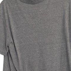 Vintage-Look Disney Mickey Mouse Size M Heather Gray T-Shirt
