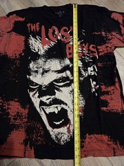 The Lost Boys Horror Movie Promo 2XL AOP Big Face Black Shirt Gothic Vampire