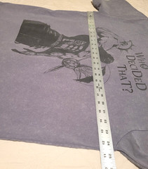 Freelect FL-T2600 Men’s T-Shirt Gray Acid Wash Graphic Axe Cotton Tee Size Large