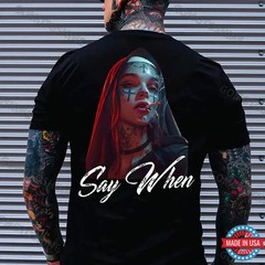 Naked Lady Graphic Vintage Style Black Print T-shirt Gift For Him