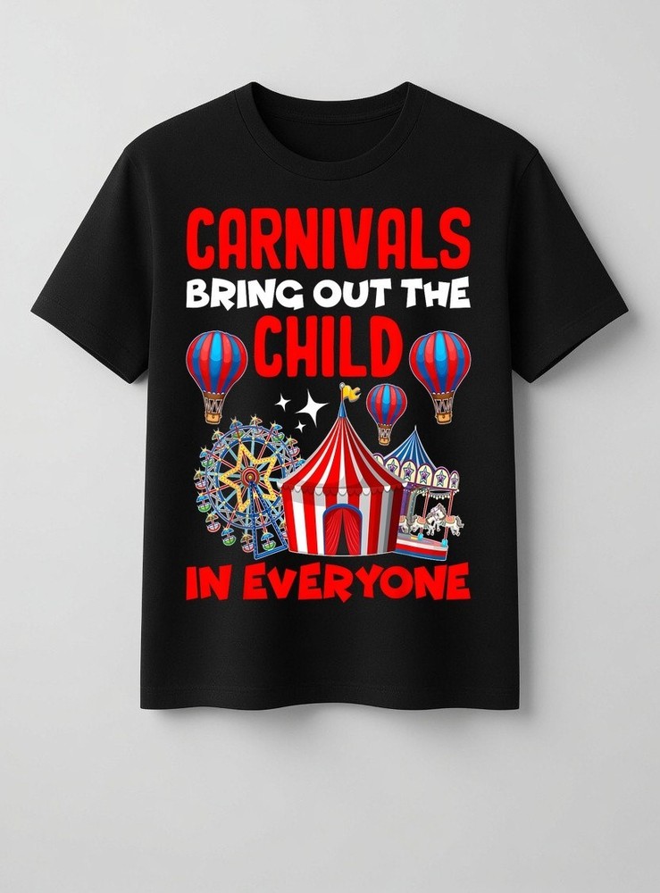 Kids Carnival Brings Out the Child in Everyone Graphic T-Shirt