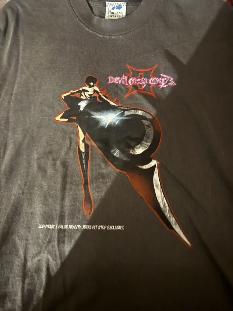 False Reality Tshirt Black Xl Deviant Cry Jiro Exclusive