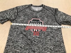Badger Sport Men’s T-Shirts Black White W/logo Size Medium