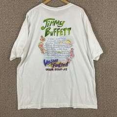 Jimmy Buffett 2011 Finland Concert T Shirt Men’s 2XL Parrot Head 105