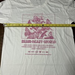 Fight The New Drug Brain Heart World Documentary Promo T-Shirt Large Graphic T