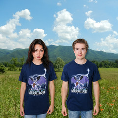 Gargoyles Goliath Thunder Disney 90’s Retro Cartoon Adult T-Shirt
