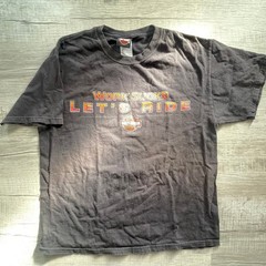Vintage Harley-Davidson Work Sucks Let’s Ride T-Shirt, East Coast Quanitco, VA