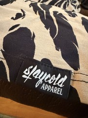 *BRAND NEW* Stay Cold Apparel Zombie Fox Men’s L Crew Neck Cotton Tee