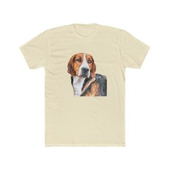 Hamtonstovare – — Men’s Fitted Cotton Crew Tee