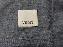 Vuori Men’s Black Tradewind Performance Pocket Tee Medium