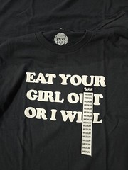 Danny Duncan Graphic T-Shirt Men’s SZ MEDIUM 4pc Lot Kitties Eat Out Midget (Cc)