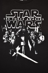 Star Wars Mens The Force Awakens Kylo Ren Black Shirt New 2XL, 4XL, 5XL