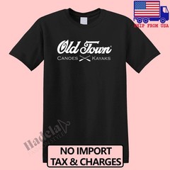 Old Town Canoes & Kayaks Men’s Black Size S-5XL