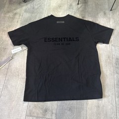 Fear of God Essentials Tee Stretch Limo Men’s M Oversized T-Shirt NWT