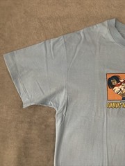 Vintage 1994 Hook-Ups Battle School Anime T-Shirt Jeremy Klein Size Large