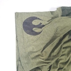 Star Wars Rogue One Graphic T‑Shirt Men’s XL 5th Sun Green Poster Tee Pre‑Owned