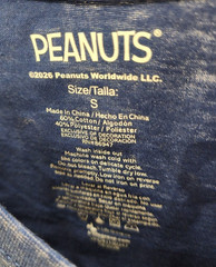 Peanuts Snoopy Woodstock Fishing Shirt Men’s Small Brand New with Tags NWT