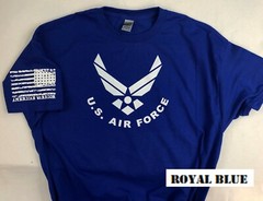 Air Force Military T-shirt from American Warrior