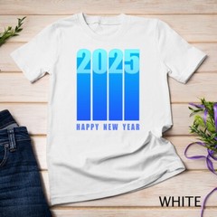 Cool Happy New Year 2025 New Years Eve Unisex T-shirt