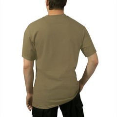 Men’s Officially Licensed MARINES AR 670-1 Coyote Brown T-Shirt