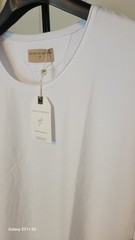 Weston Jon Boucher Shirt Mens XXL White New Tags Short Sleeve Crew Neck T-shirt