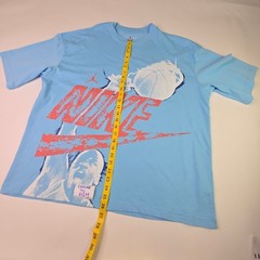 Jordan Brand Michael Jordan Dunk Graphic T-Shirt Blue Mens Medium Nike Jumpman