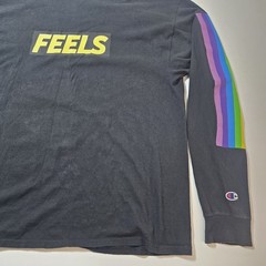 Snoh Aalegra 2017 Feels Champion Long Sleeve Shirt Size XL
