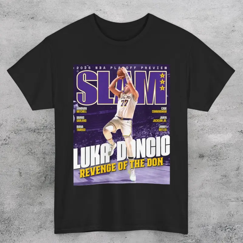 SLAM Magazine Luka DONCIC Unisex T Shirt Lakers