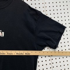 Vintage Fashion Victim Porn Again T Shirt Mens XL Black 90s XXX Graphic Tee