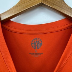 REI Co-Op T-Shirt Men’s Size L Orange Short Sleeve Crew Neck Solid